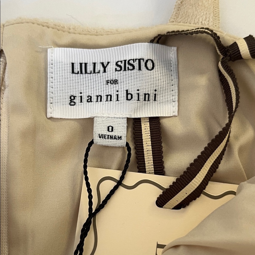 Gianni Bini Cream Camisole Top - Picture 2 of 8